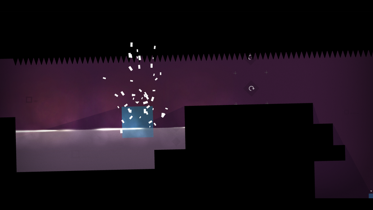 Thomas Was Alone screenshot 4 for Playstation Vita